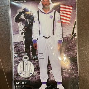 Spencer’s astronaut one piece loungewear